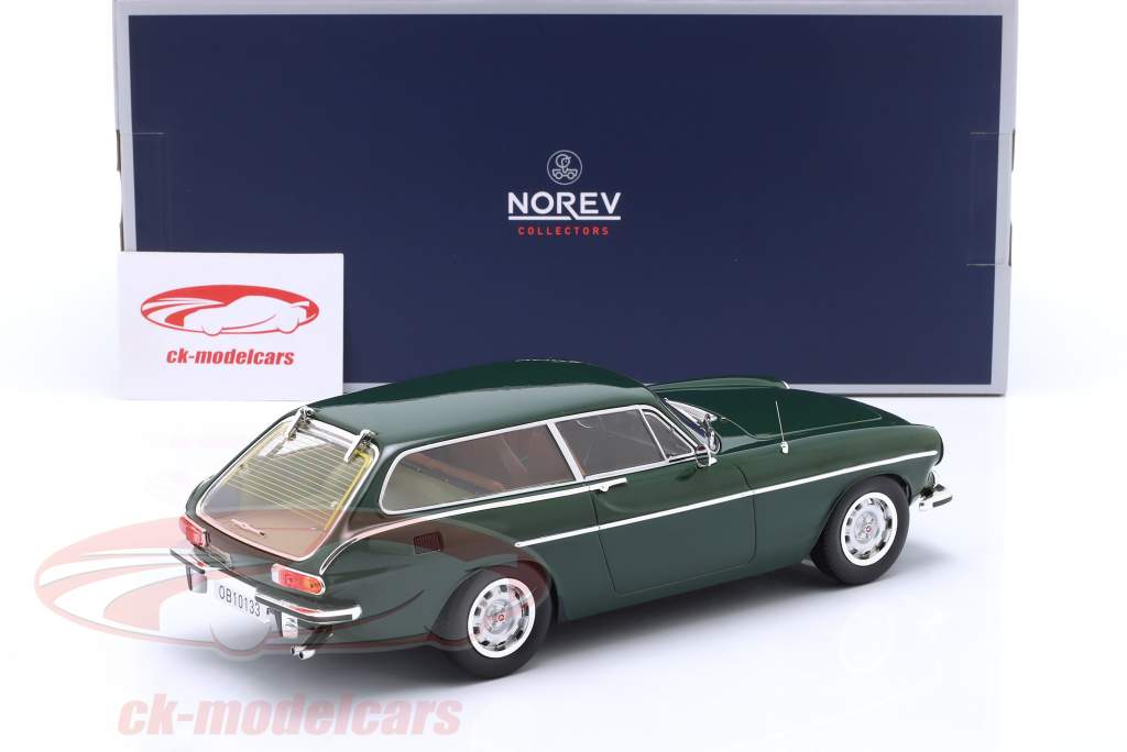 Norev 1:18 Volvo 1800 ES 建設年 1973 濃い緑色 188720 モデル 車