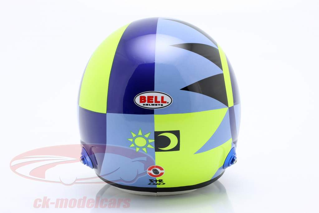 Valentino Rossi Audi R8 LMS GT3 #46 GT World Challenge L&#39;Europe  2022 casque 1:2 Bell