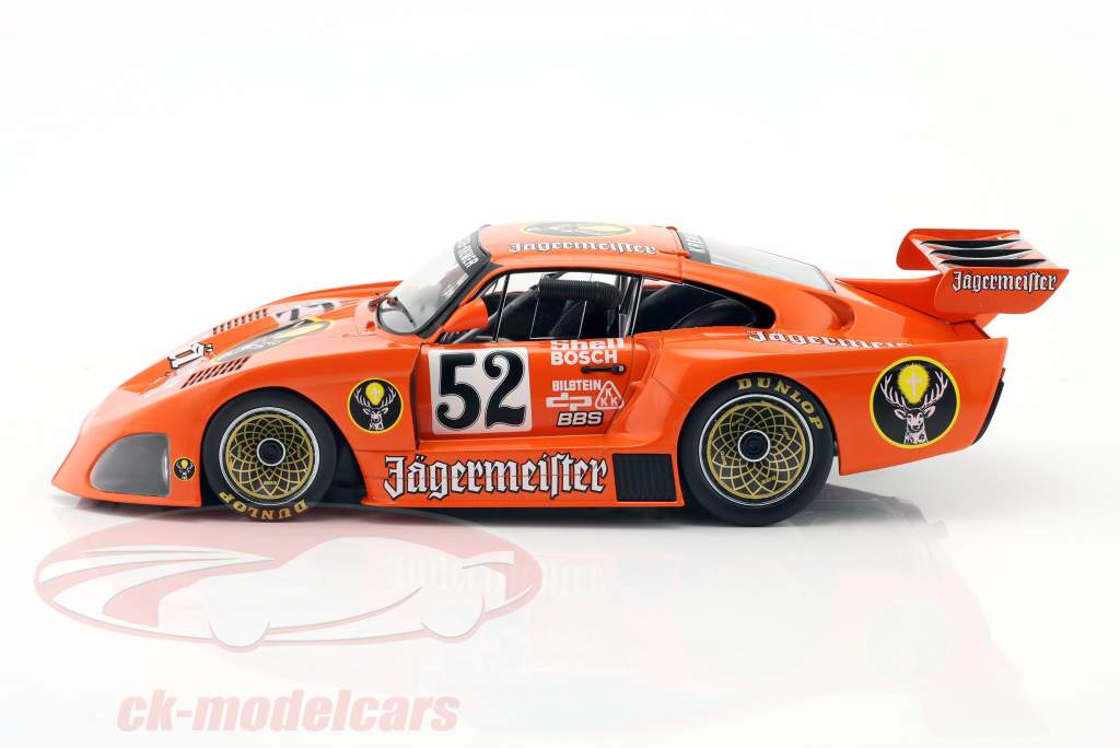 Kremer Porsche 935 K4 #52 Jägermeister winnaar 200 Meilen Nürnberg DRM 1981 Bob Wollek 1:18 WERK83