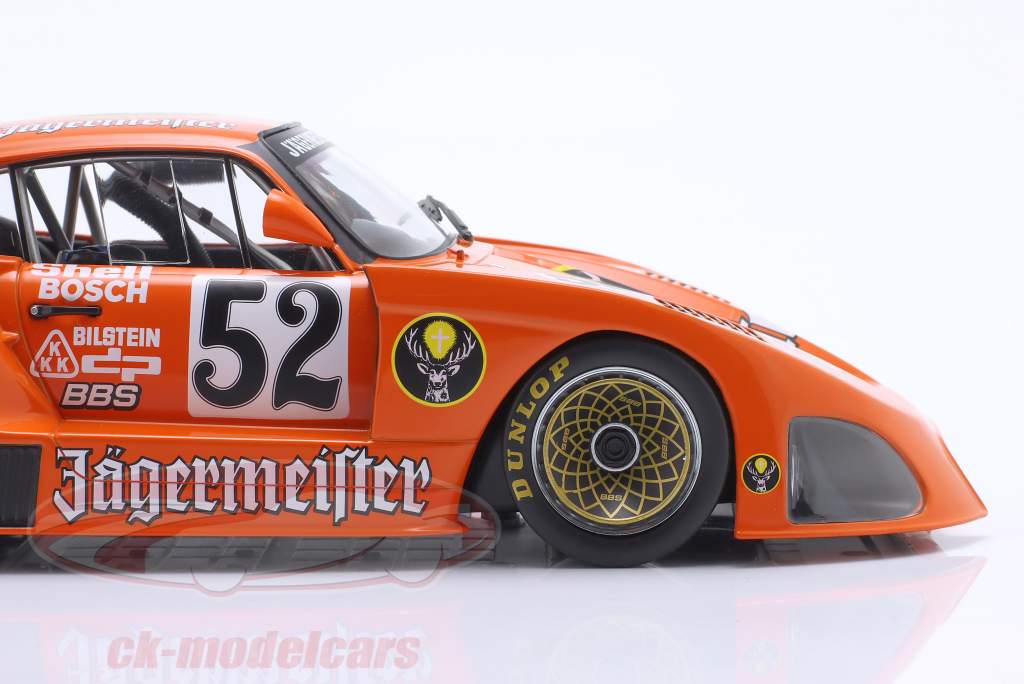 Kremer Porsche 935 K4 #52 Jägermeister winnaar 200 Meilen Nürnberg DRM 1981 Bob Wollek 1:18 WERK83