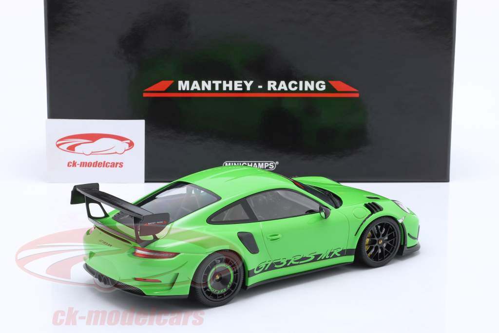 Minichamps 1:18 Porsche 911 (991.2) GT3 RS MR Manthey Racing 緑 MR