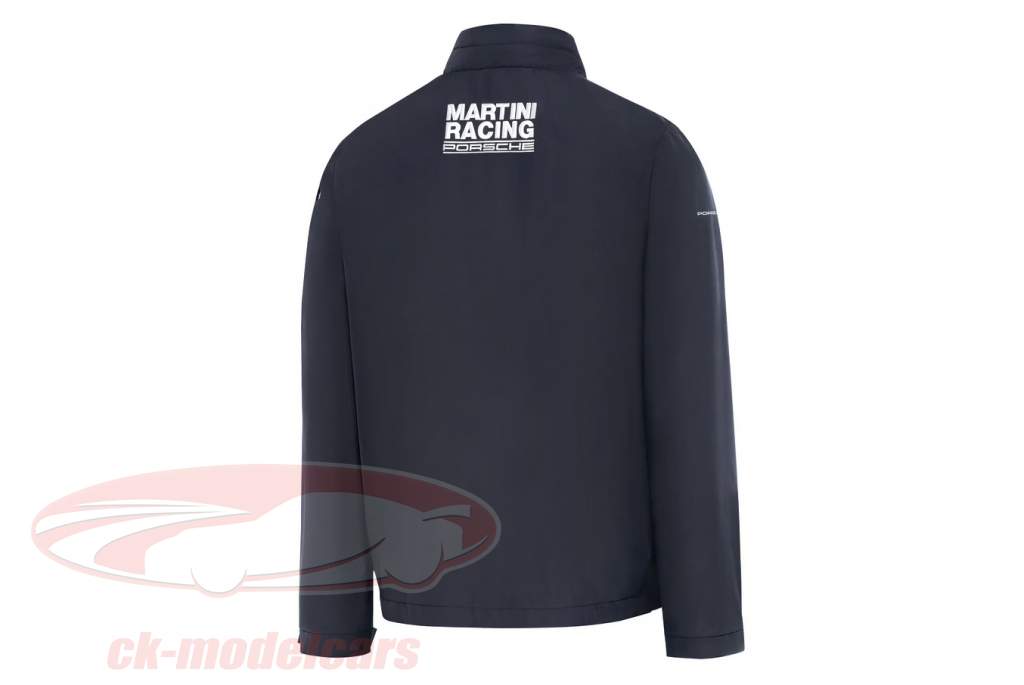 Windbreaker Porsche Martini Racing azul escuro masculino