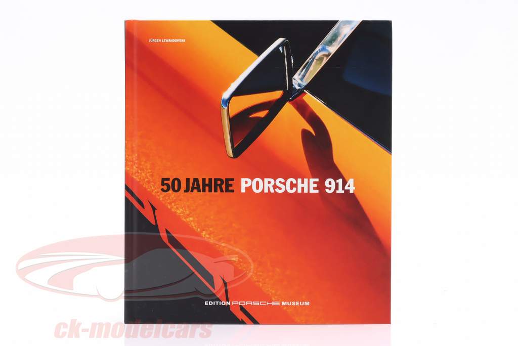 Книга: 50 Jahre Porsche 914 (Немецкий)