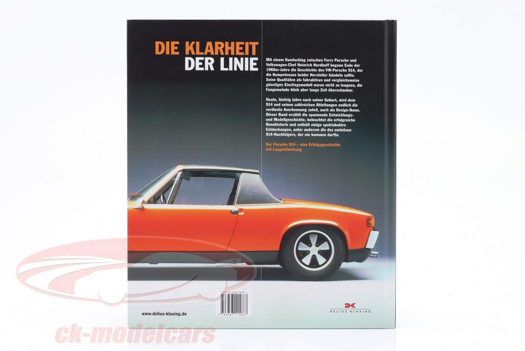 Книга: 50 Jahre Porsche 914 (Немецкий)