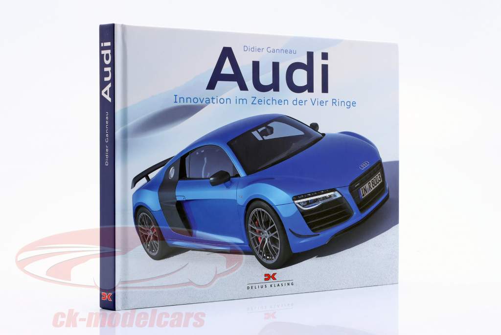 Книга: Audi Innovation im Zeichen der Vier Ringe (Немецкий)