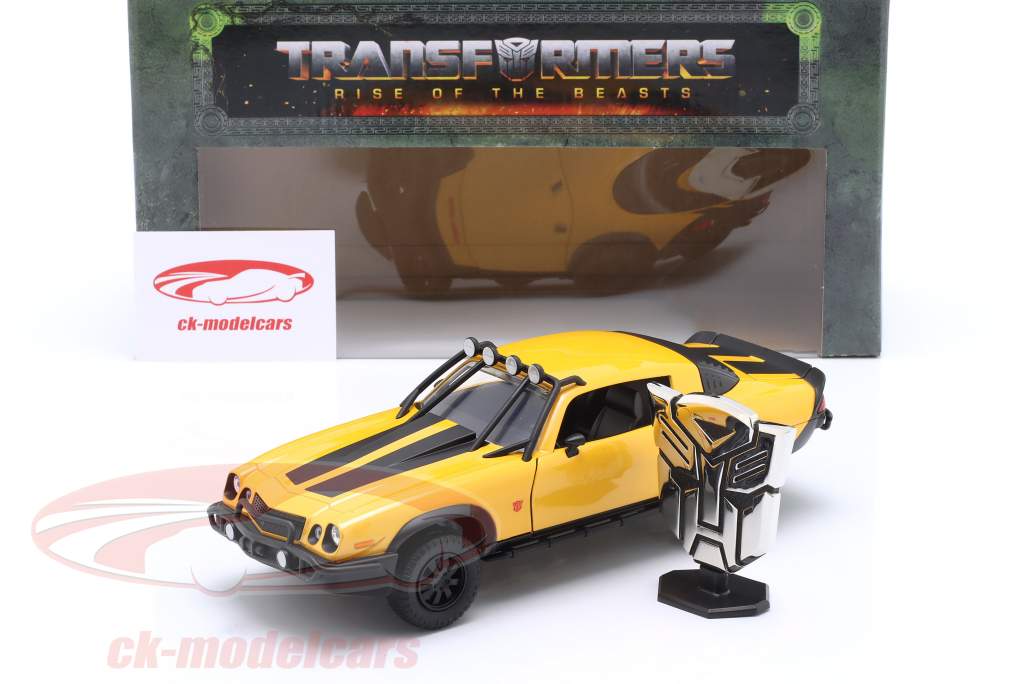 Chevrolet Camaro Bumblebee 1977 Film Transformers - Rise of the Beasts 1:24 Jada Toys