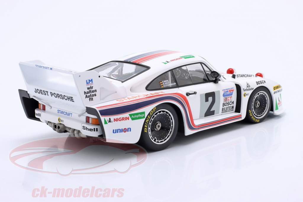 Modelcar Group 1:18 Porsche 935 J #2 ganador 24h Daytona 1980 Joest