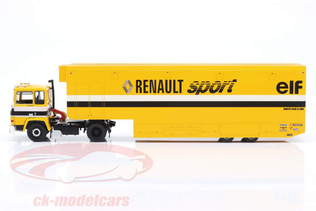 Ixo 1:43 Berliet TR350 transportador de carreras fórmula 1 Renault