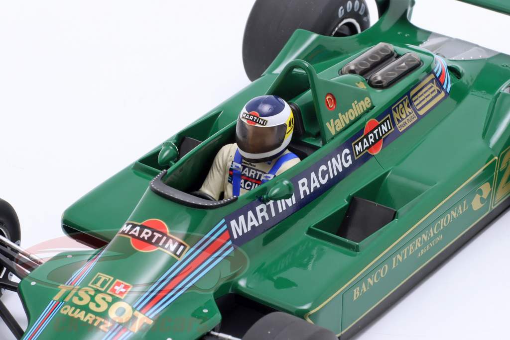 Carlos Reutemann Lotus 79 #2 2番目 アルゼンチン人 GP 方式 1 1979 1:18 MCG