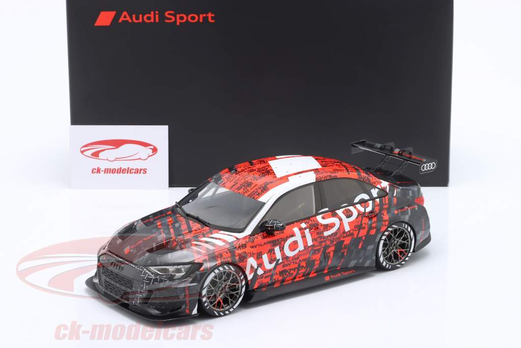 Audi RS 3 LMS MJ 22 Audi Sport présentation 1:18 Spark