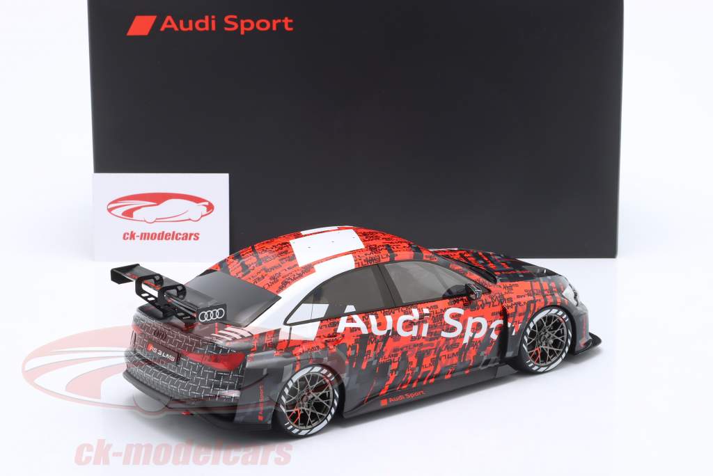 Audi RS 3 LMS MJ 22 Audi Sport presentatie 1:18 Spark