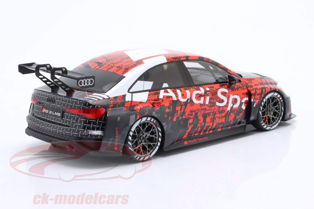 Audi RS 3 LMS MJ 22 Audi Sport presentatie 1:18 Spark