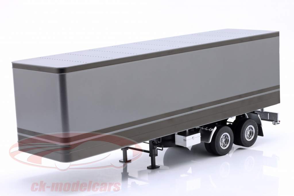 semi-trailer Gray metallic / anthracite 1:18 Road Kings
