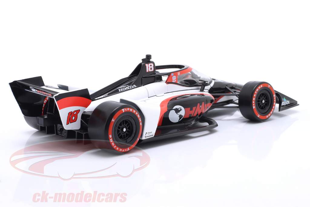 David Malukas Honda #18 IndyCar Series 2023 1:18 Greenlight
