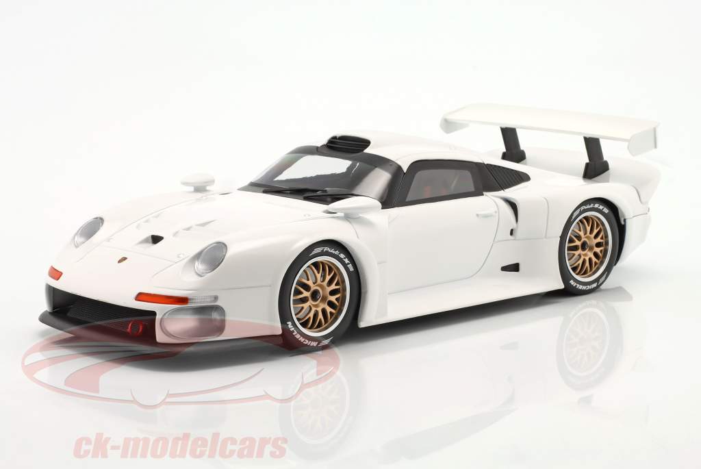 Porsche 911 GT1 Plain Body Version blanc 1:18 WERK83
