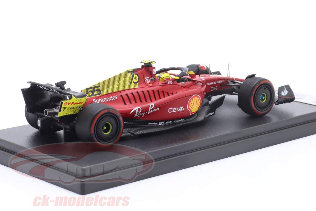 Scuderia Ferrari F1-75 - No.55 Italian GP 2022 Carlos Sainz 1:43 Model