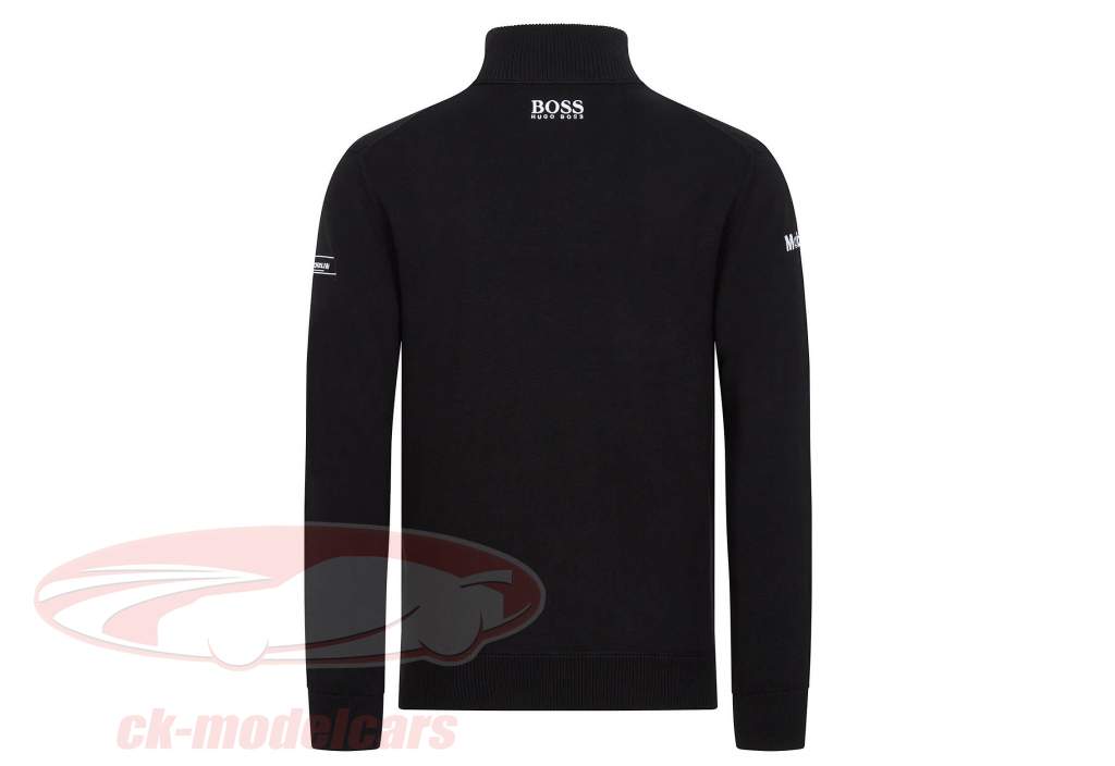 Porsche Motorsport Collection Maglione lavorato a maglia della squadra nero