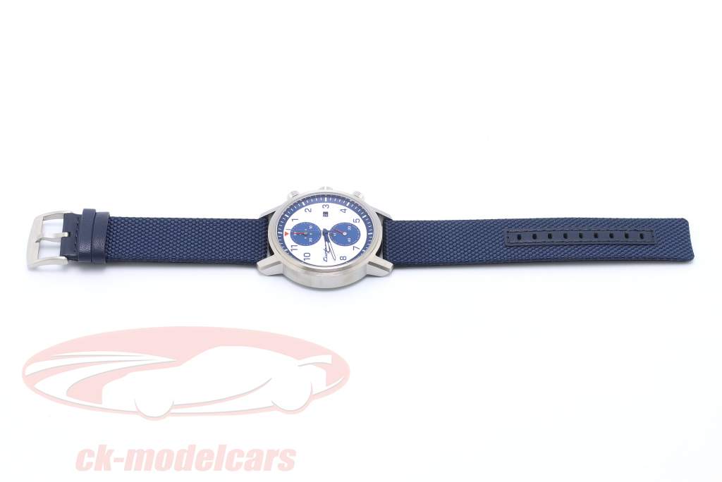 Porsche Gli sport orologio da polso / Classico Cronografo Turbo blu scuro