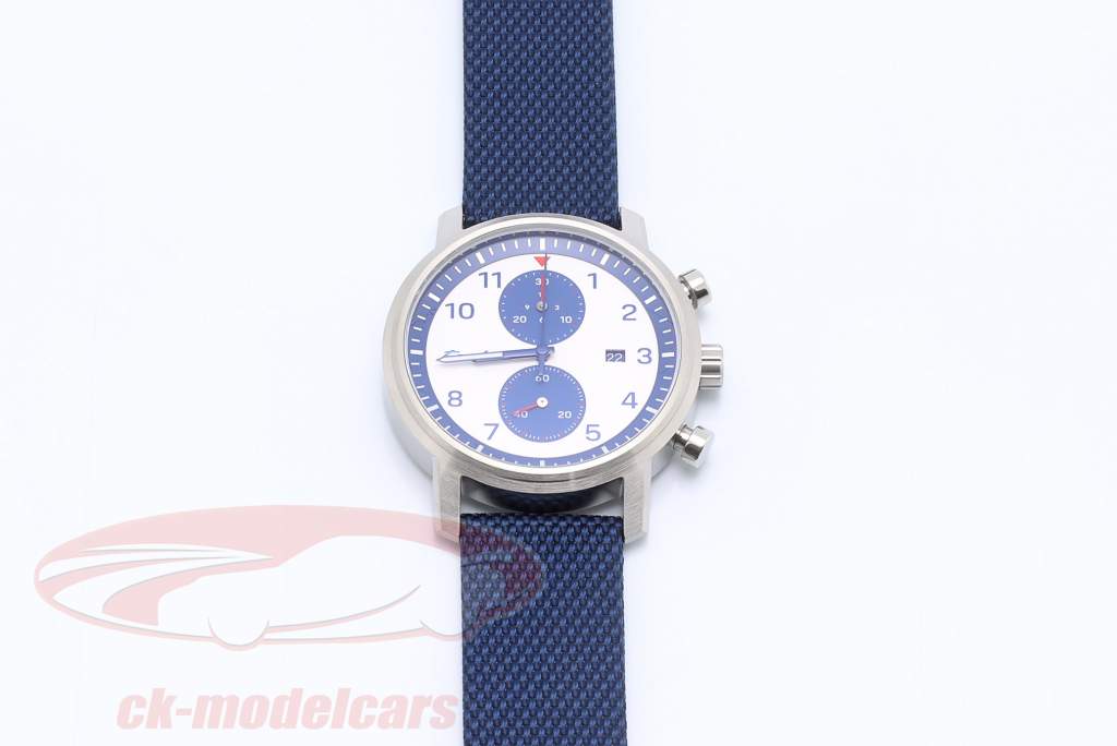Porsche 运动的 手表 / 经典的 计时码表 Turbo 深蓝