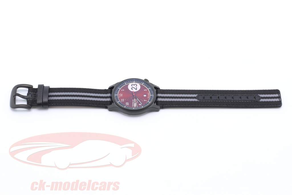 Porsche Виды спорта наручные часы / Чистый Смотреть 917 Salzburg черный / красный