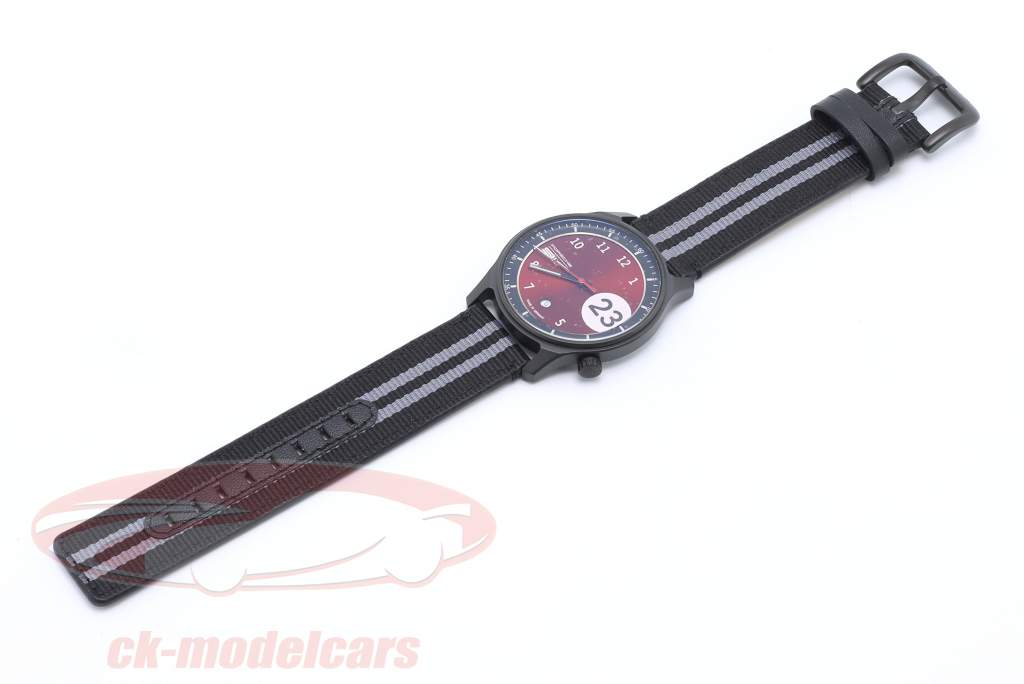 Porsche 运动的 手表 / 纯的 手表 917 Salzburg 黑色的 / 红色的