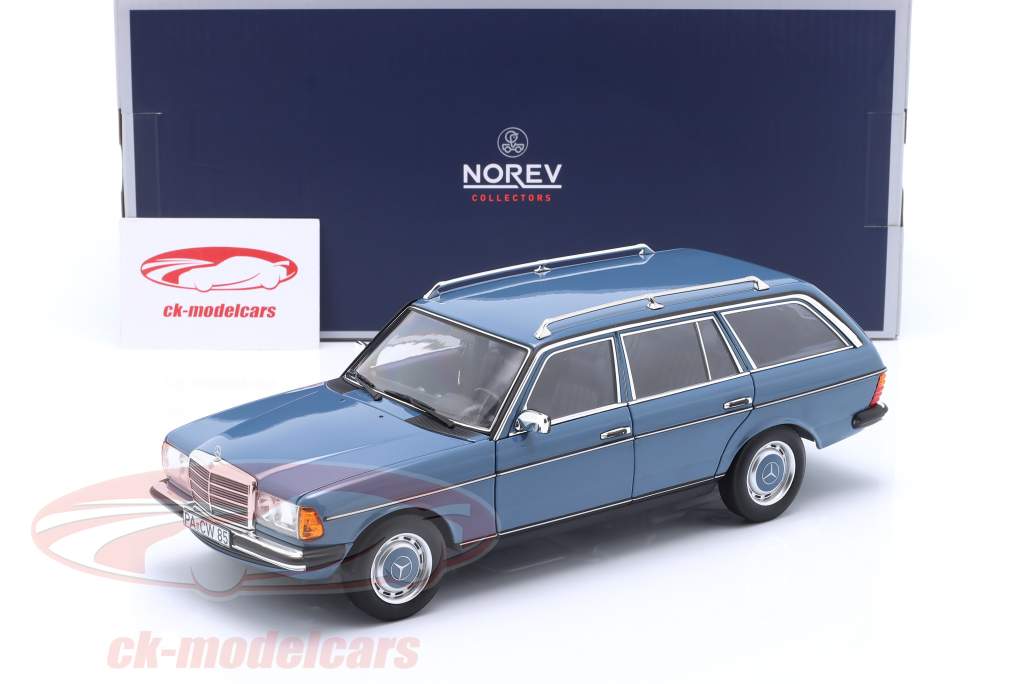 I-NOREV 1/18 Mercedes Benz 200 W123 Saloon 1980-1985 blue ...
