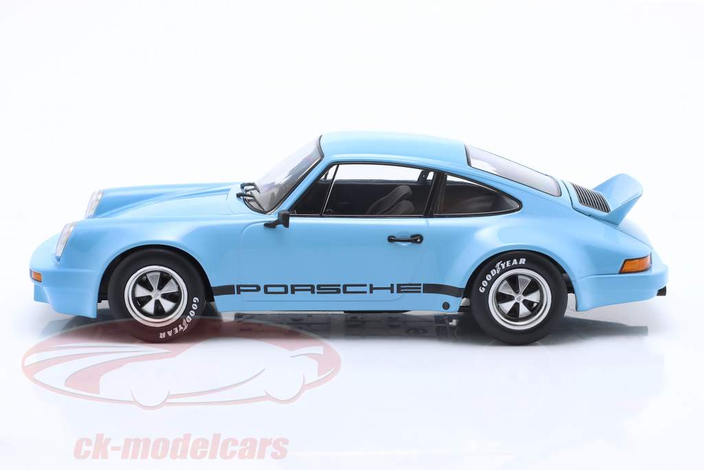 Porsche 911 Carrera 3.0 RSR street version gulf bleu 1:18 WERK83
