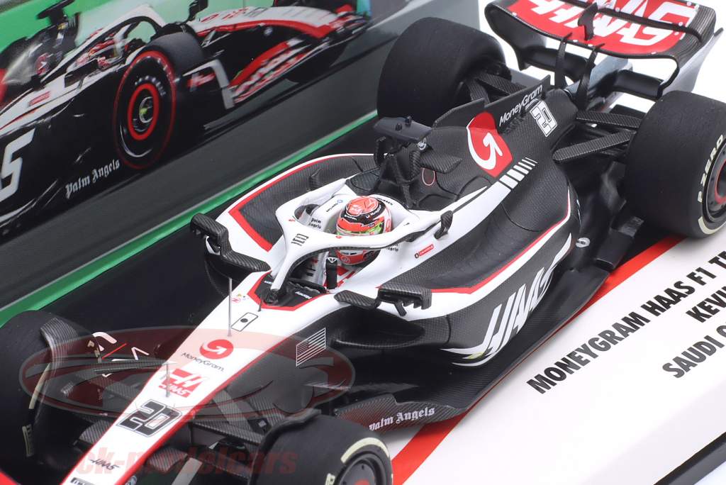 K. Magnussen Haas VF-23 #20 Saoedi-Arabië GP Formule 1 2023 1:43 Minichamps