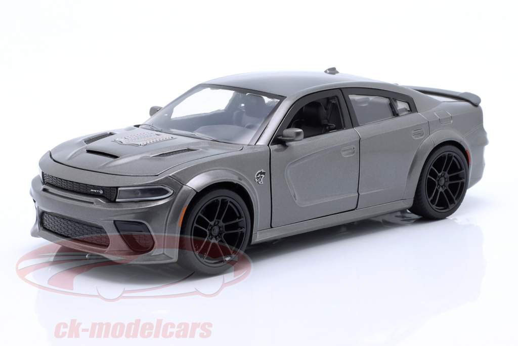 Dodge Charger SRT Hellcat 2021 Fast X (Fast & Furios 10) グレー 1:24 Jada Toys