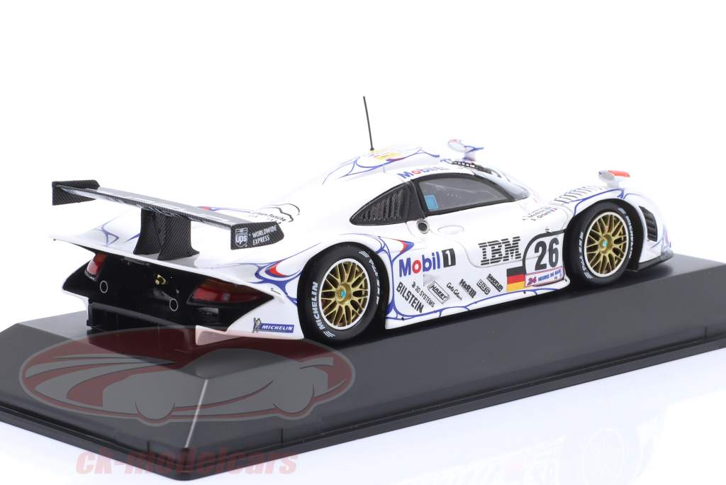 Porsche 911 GT1 #26 winner 24h LeMans 1998 McNish, Aiello, Ortelli 1:43  Spark