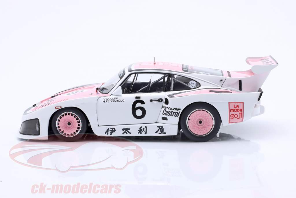 Porsche 935 K3 #6 Winner 1000km Suzuka 1981 Wollek, Pescarolo 1:18 Solido