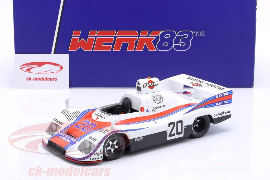Porsche 936 #20 3º Campeonato Mundial de Carros Esportivos 1976 Jacky Ickx 1:18 WERK83