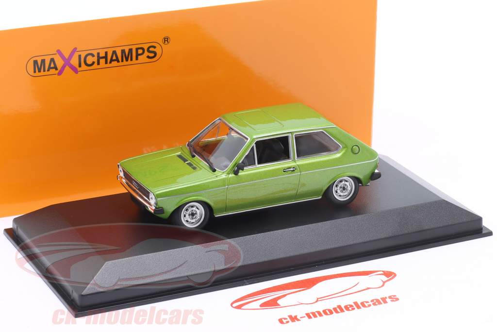 Audi A 50 year 1975 green 1:43 Minichamps