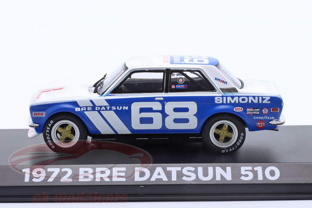 Greenlight 1:43 Bre Datsun 510 #68 Brock Racing Enterprises Tokyo