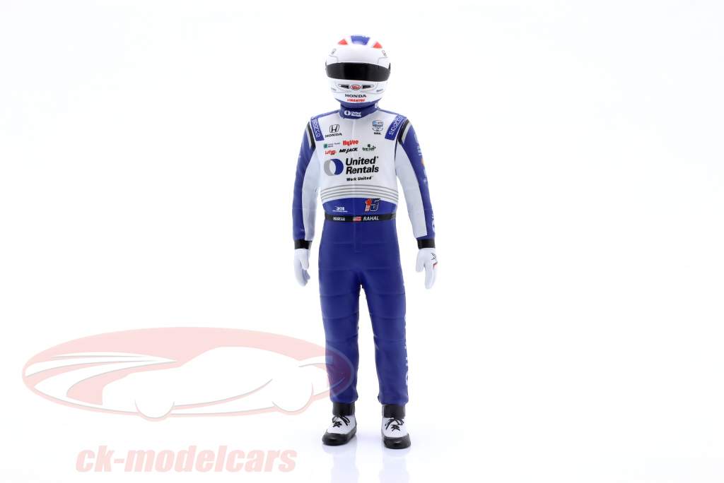 Graham Rahal Honda #15 IndyCar Series 2023 figure 1:18 Greenlight
