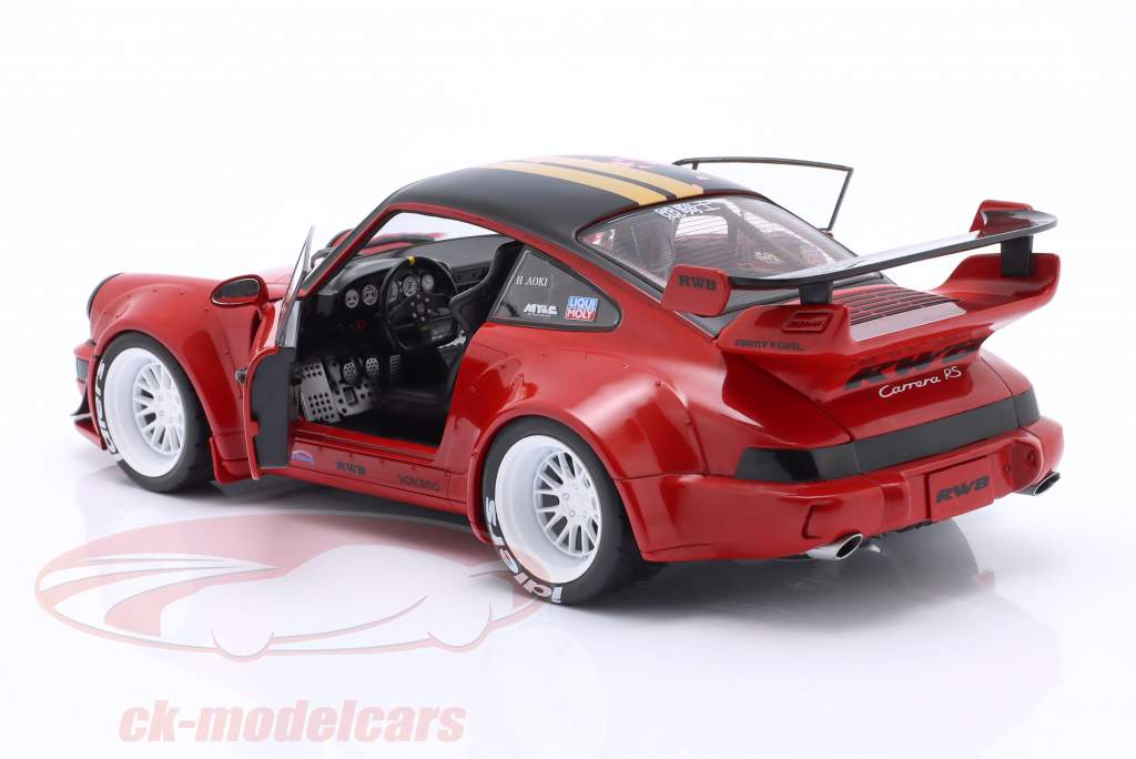 Solido 1:18 Porsche 911 (964) RWB Rauh-Welt Red Sakura 2021 S1807506 modelo  coche S1807506 421182940 3663506020551