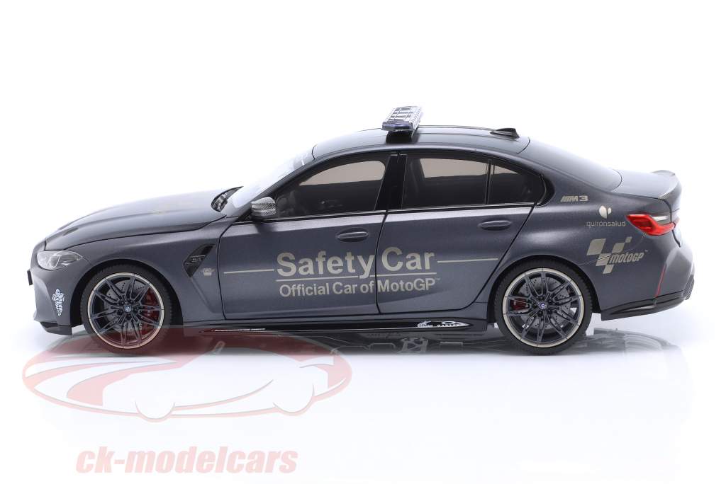 BMW M3 Safety Car MotoGP 2020 Grijs 1:18 Minichamps