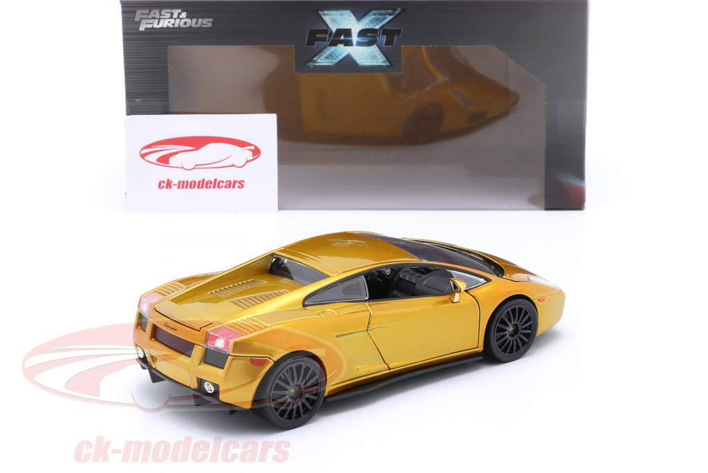 Lamborghini Gallardo Fast X (Fast & Furious 10) 金 1:24 Jada Toys