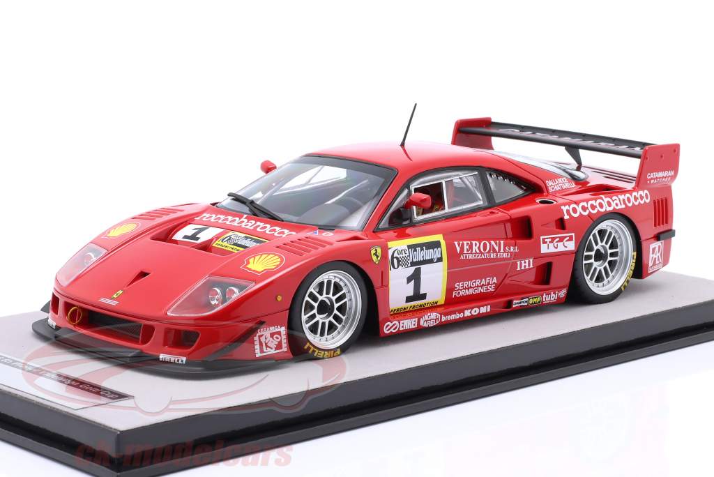 Tecnomodel 1:18 Ferrari F40 GTE #1 勝者 6h Vallelunga 1996 Della