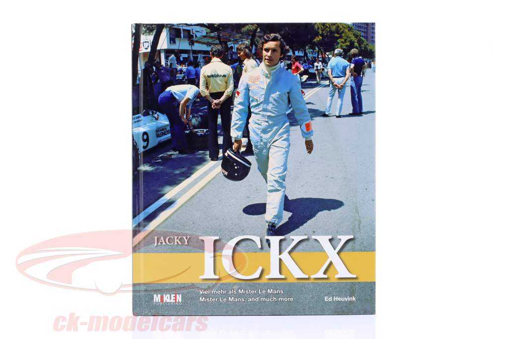 Boek: Jacky Ickx - Veel meer als Meneer Le Mans