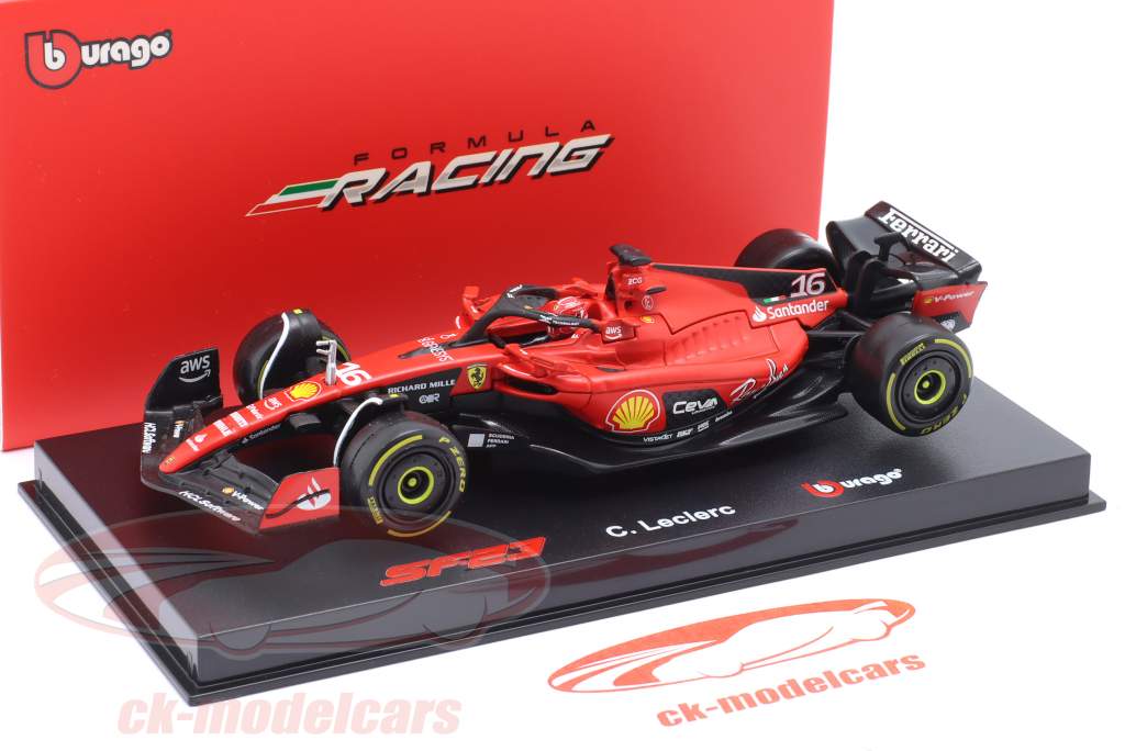 Charles Leclerc Ferrari SF-23 #16 formula 1 2023 1:43 Bburago