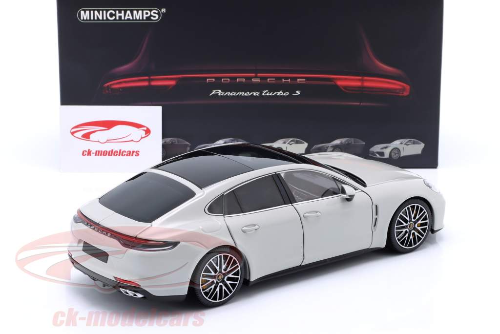 Minichamps 1:18 Porsche Panamera Turbo S year 2020 chalk 113061078 