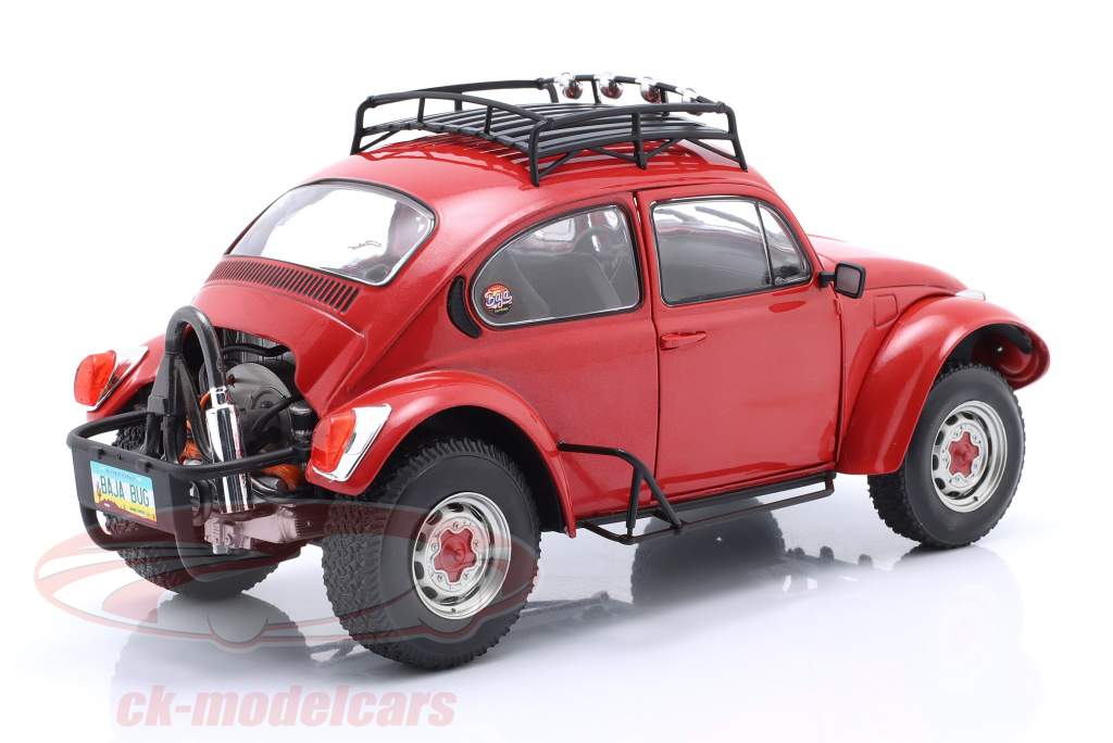 Volkswagen VW Beetle Baja year 1976 red 1:18 Solido