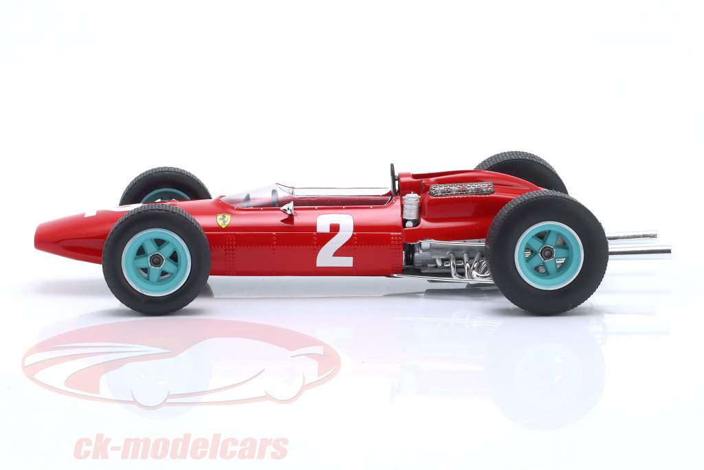 Werk83 1:18 J. Surtees Ferrari 158 #2 ganhador italiano GP Fórmula 