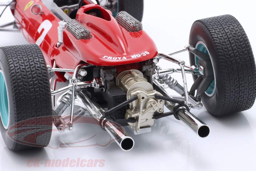 Werk83 1:18 J. Surtees Ferrari 158 #2 ganhador italiano GP Fórmula 