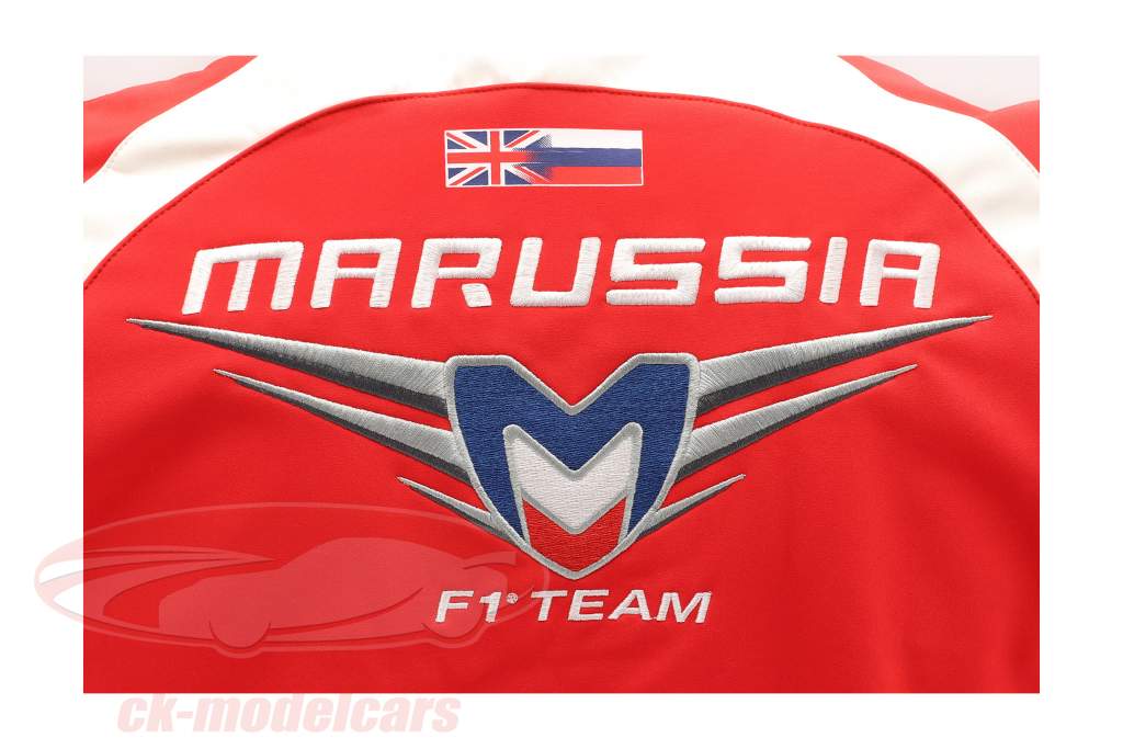Bianchi / Chilton Marussia Team Vest Formula 1 2014 red / white Size XXL