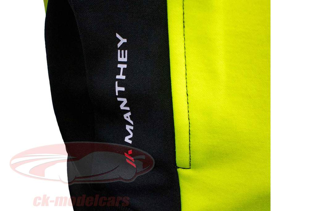 Manthey Jersey con capucha Racing Grello #911 amarillo / negro