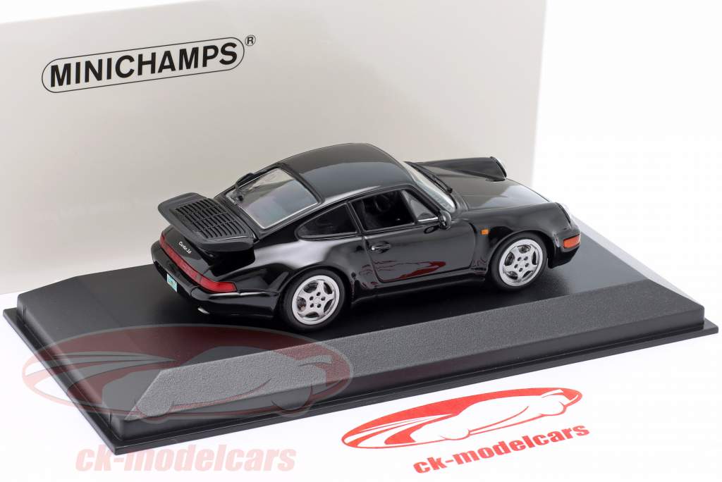 格安売上MINICHAMPS ミニチャンプス　1/43　PORSCHE　911　RS　Cup　(1995)　ポルシェ　＜小冊子付き＞ レーシングカー