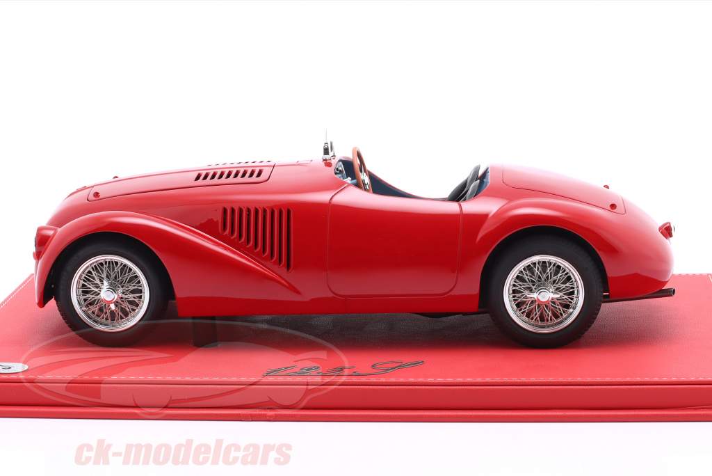 Ferrari 125S 建设年份1947 红色的1:12 VIP Scale Models