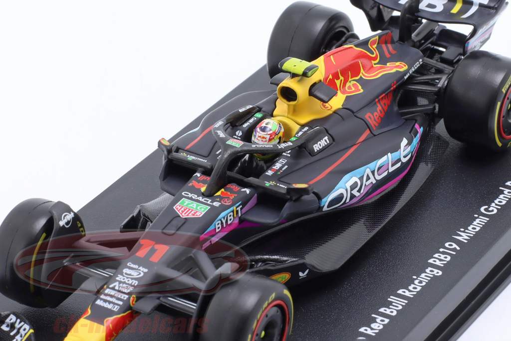 Sergio Perez Red Bull RB19 #11 2ème Miami GP formule 1 2023 1:43 Bburago